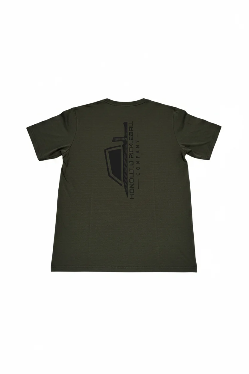 Honolulu Pickleball “OD Trinity Hybrid Shield” Performance Tee - Image 4